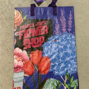Trader Joe's Flower Shop Tote Bag